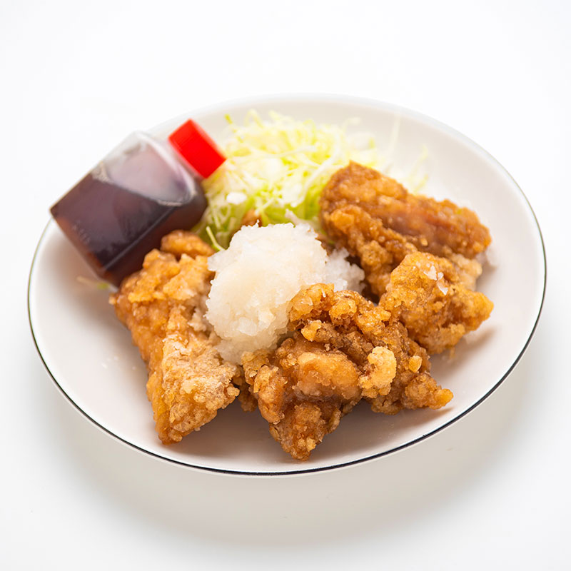 おろしチキン竜田