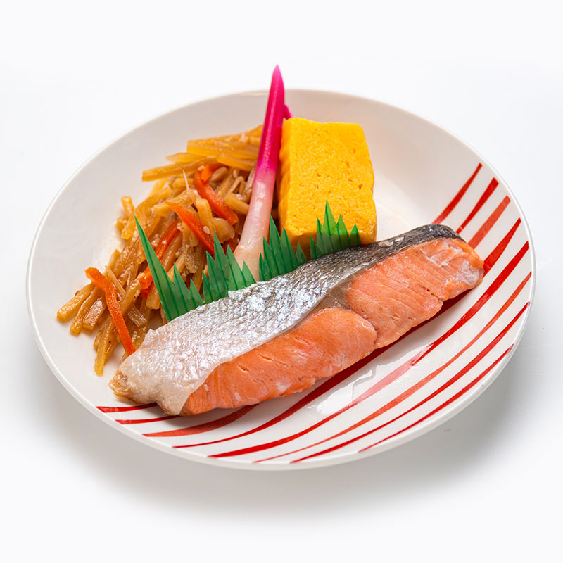 焼き魚（銀鮭）