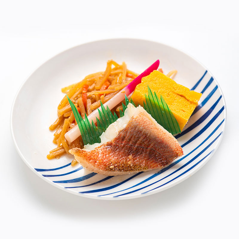 焼き魚（赤魚）塩焼き