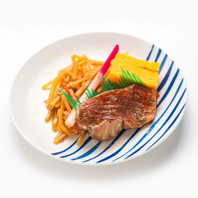 焼き魚（赤魚）照り焼き
