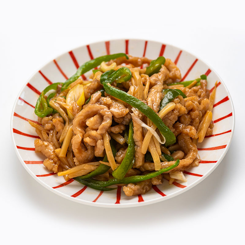 青椒肉絲（チンジャオロースー）